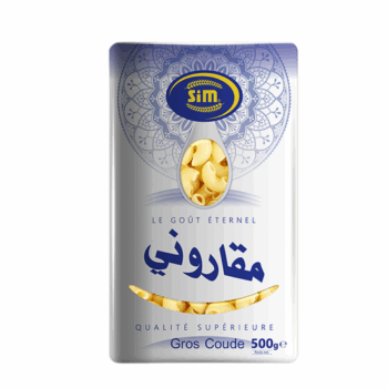 Sim pâte coude 8 500g