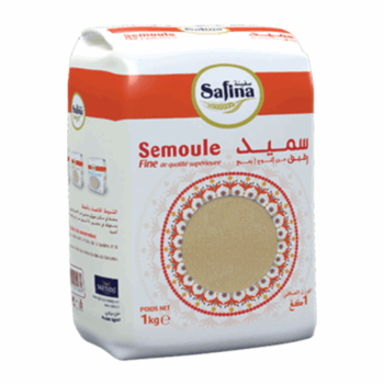 SAFINA semoule fine 1Kg