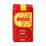 SOSEMIE Pâtes fusilli 500g