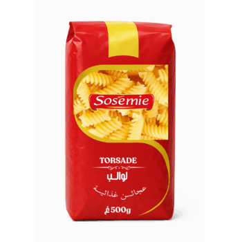 SOSEMIE Pâtes torsade 500g