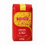 SOSEMIE Pâtes anneaux 500g