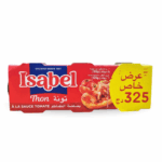 ISABEL triplette de thon à la tomate 195g.