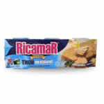 RICAMAR triplette de thon nature 195g.