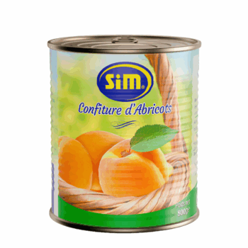 SIM confiture d'abricots 800g