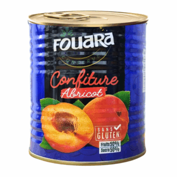 FOUARA confiture d'abricots 800g
