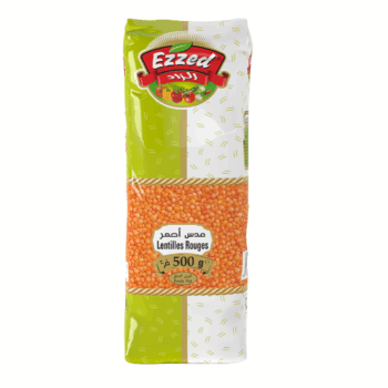 EZZED lentilles rouge 500g
