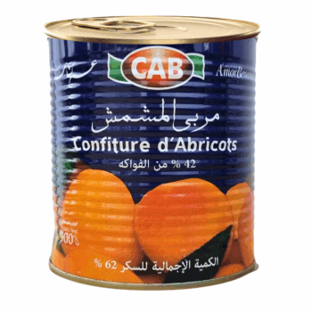 CAB confiture d'abricots 800g