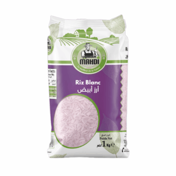 MAHDI riz blanc 1Kg