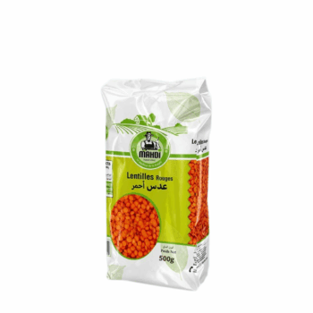 MAHDI lentilles rouge 500g