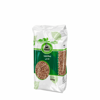 MAHDI lentilles royal 500g
