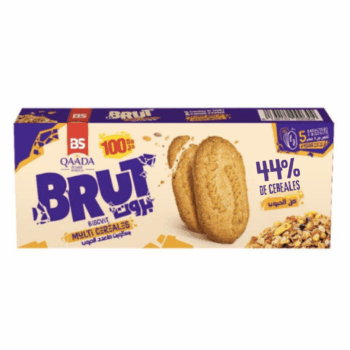 BS QAADA BRUT biscuits 150g