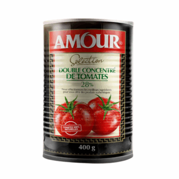AMOUR Tomates concentrées 400g