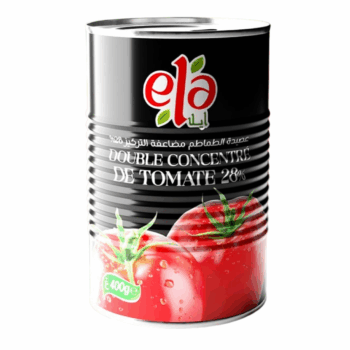 ELA Tomates concentrées 400g