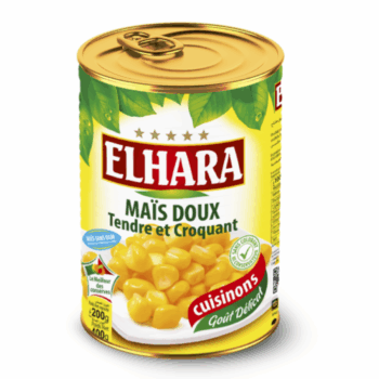 ELHARA maïs doux 400g