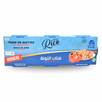 RICO triplette de thon à la tomate