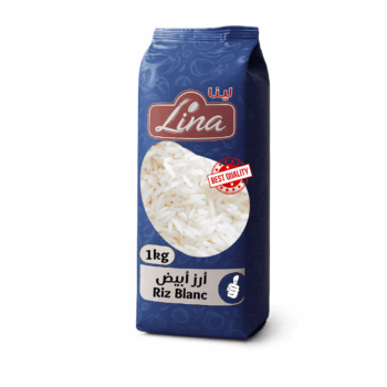 LINA riz blanc 1Kg