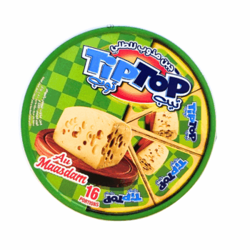 TIPTOP fromage au MASDAM 16 portions