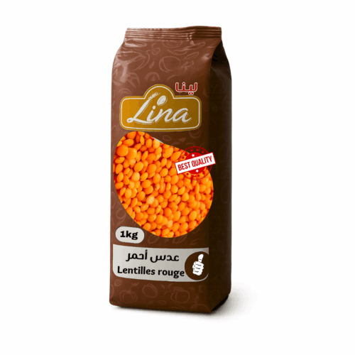 LINA lentilles rouge 1Kg