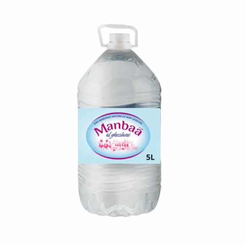 MANBAA EAU MINÉRALE 5L