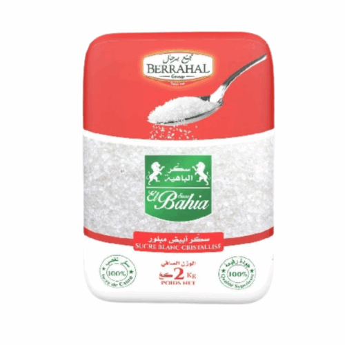 El BAHIA sucre 2Kg