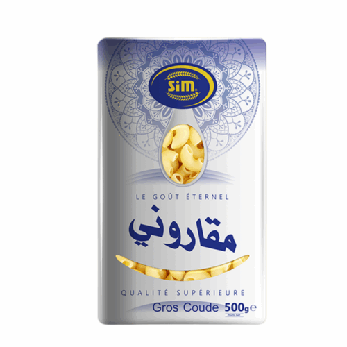 Sim pâte coude 8 500g