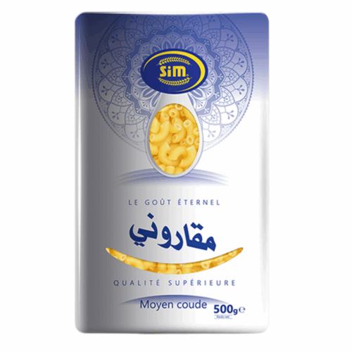 Sim pâte coude 6 500g