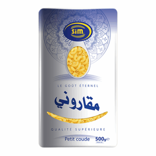 Sim pâte coude 4 500g