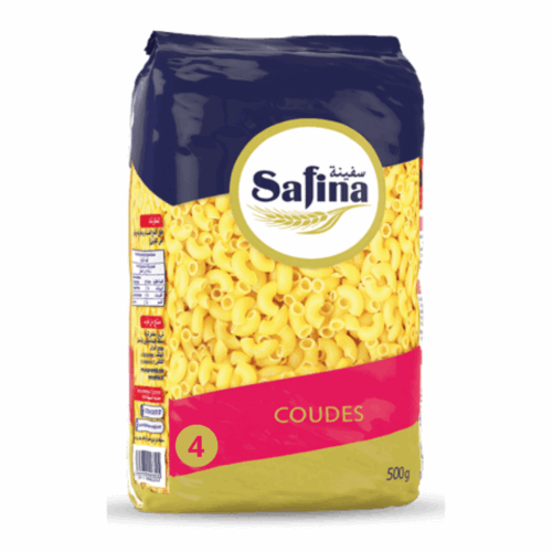 SAFINA pâtes coude 4 500g
