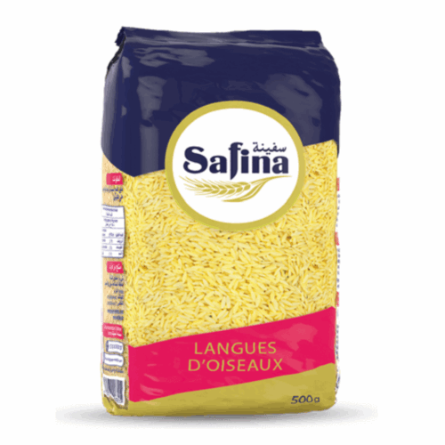 SAFINA langue d'oiseau 500g