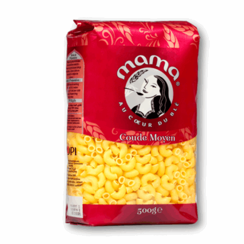 MAMA pâte moyen coude 500g