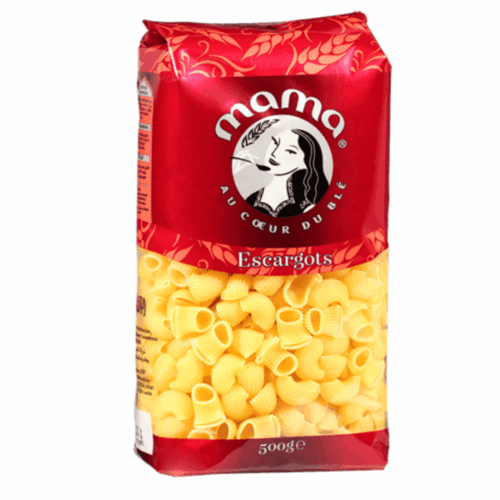 MAMA pâte escargot 500g