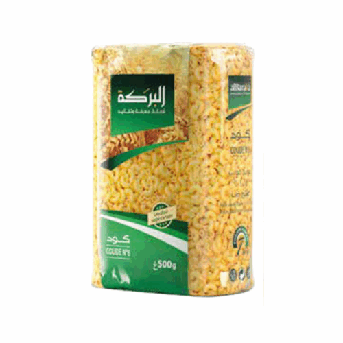 EL BARAKA pâtes coude 6 500g