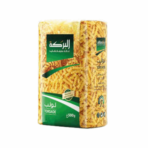 EL BARAKA pâtes fusilli 500g