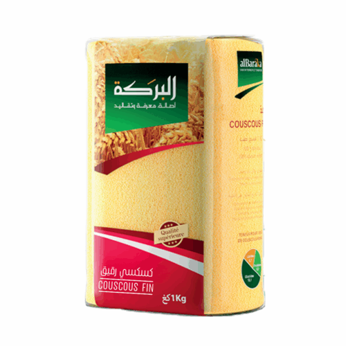 EL BARAKA couscous fin 1Kg