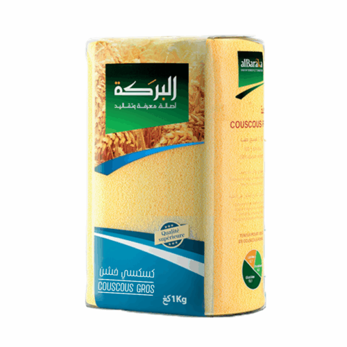 EL BARAKA couscous gros 1Kg