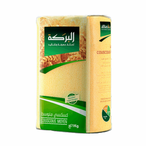 EL BARAKA couscous moyen 1Kg