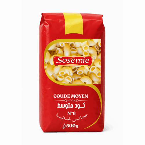 SOSEMIE Pâtes coude moyen 500g