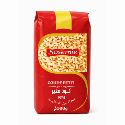 SOSEMIE Pâtes coude petit 500g