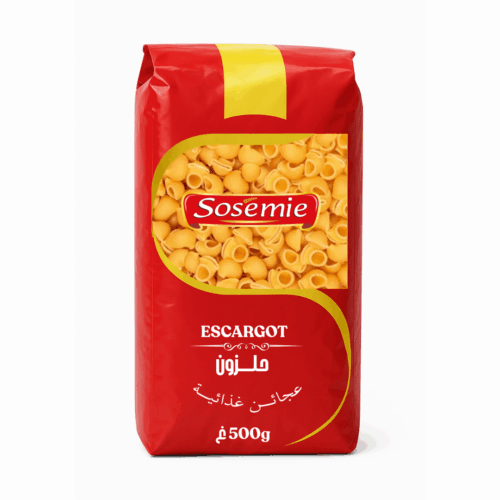 SOSEMIE Pâtes escargot 500g