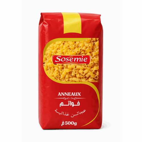 SOSEMIE Pâtes anneaux 500g