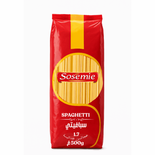 SOSEMIE Pâtes spaghetti 500g