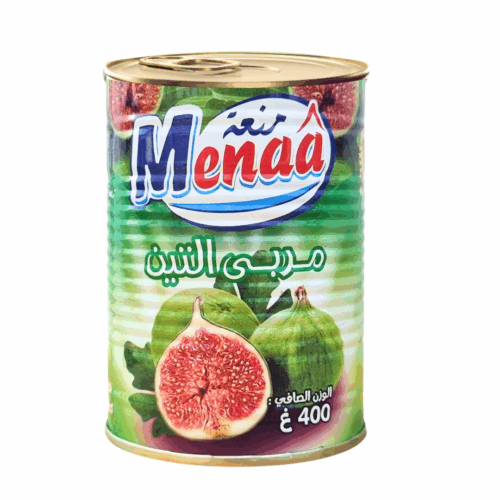 MENAA confiture de figues 400g