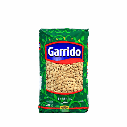 GARRIDO lentilles royal 500g