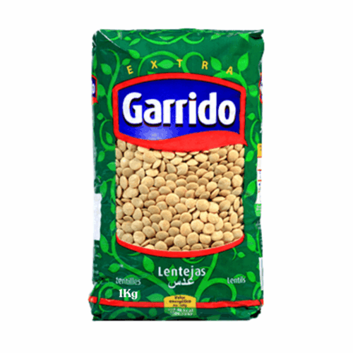 Garrido lentilles royal 1Kg