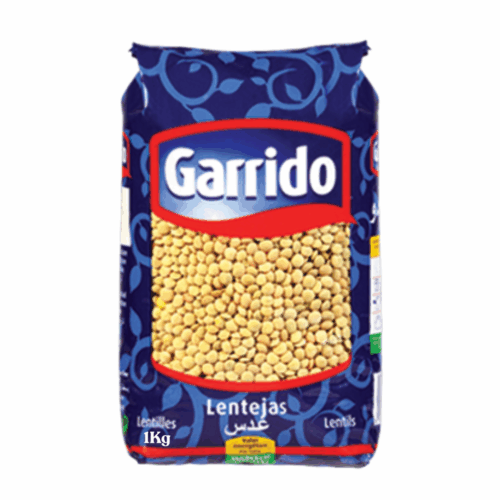 Garrido lentilles richelet 1Kg
