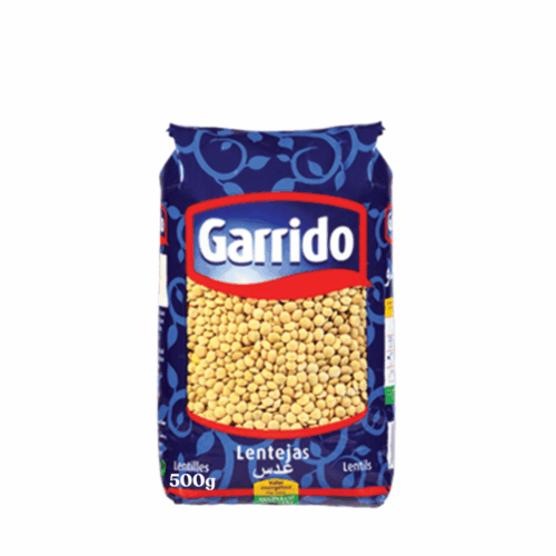 GARRIDO lentilles richelet 500g