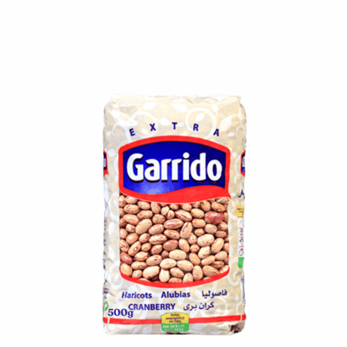 GARRIDO haricots rouge 500g