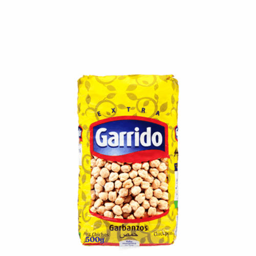 GARRIDO pois chiche 500g