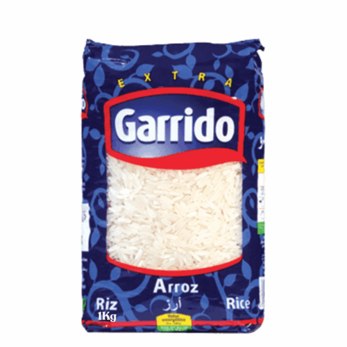 GARRIDO riz blanc 1Kg