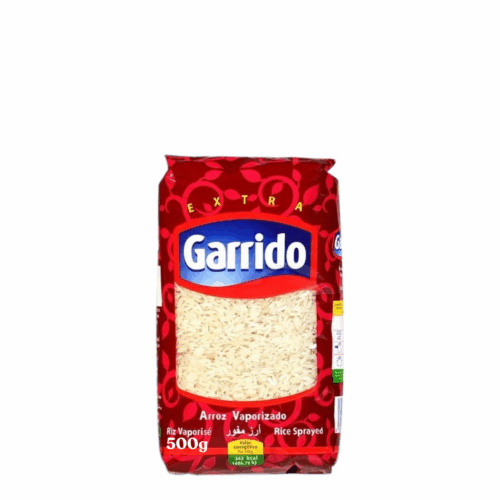 GARRIDO riz etuvé 500g